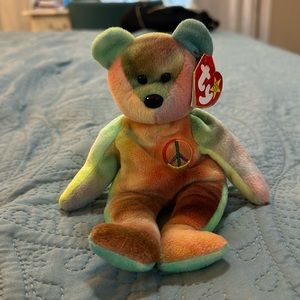 Peace Beanie Baby